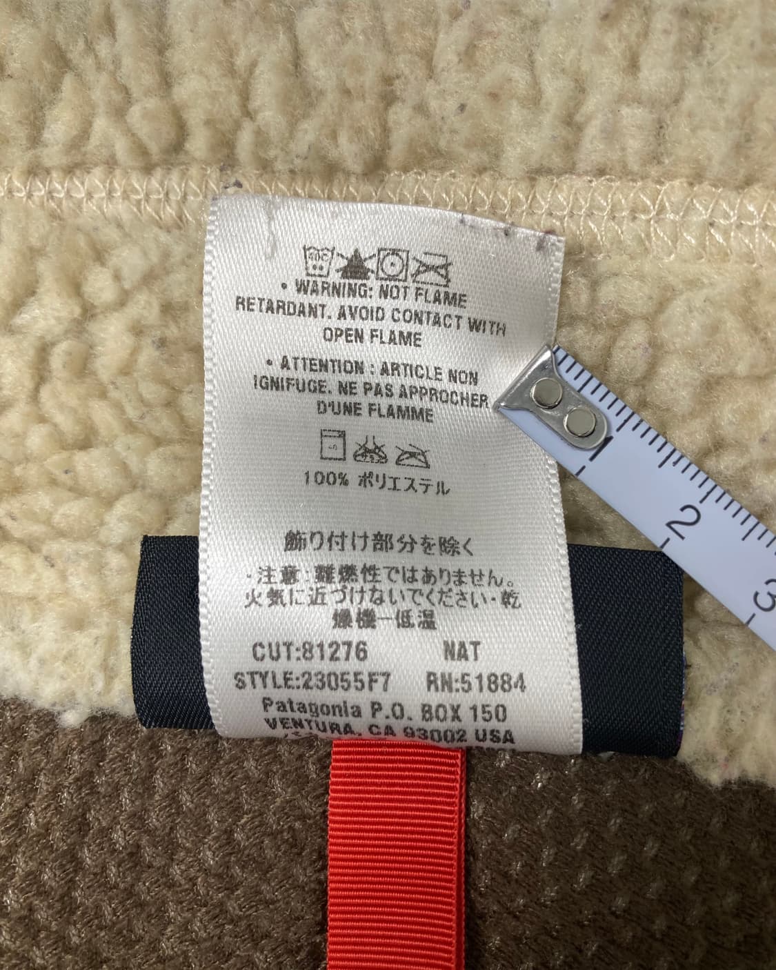 00s Patagonia Retro-x Deep Pile Fleece 상품이미지5