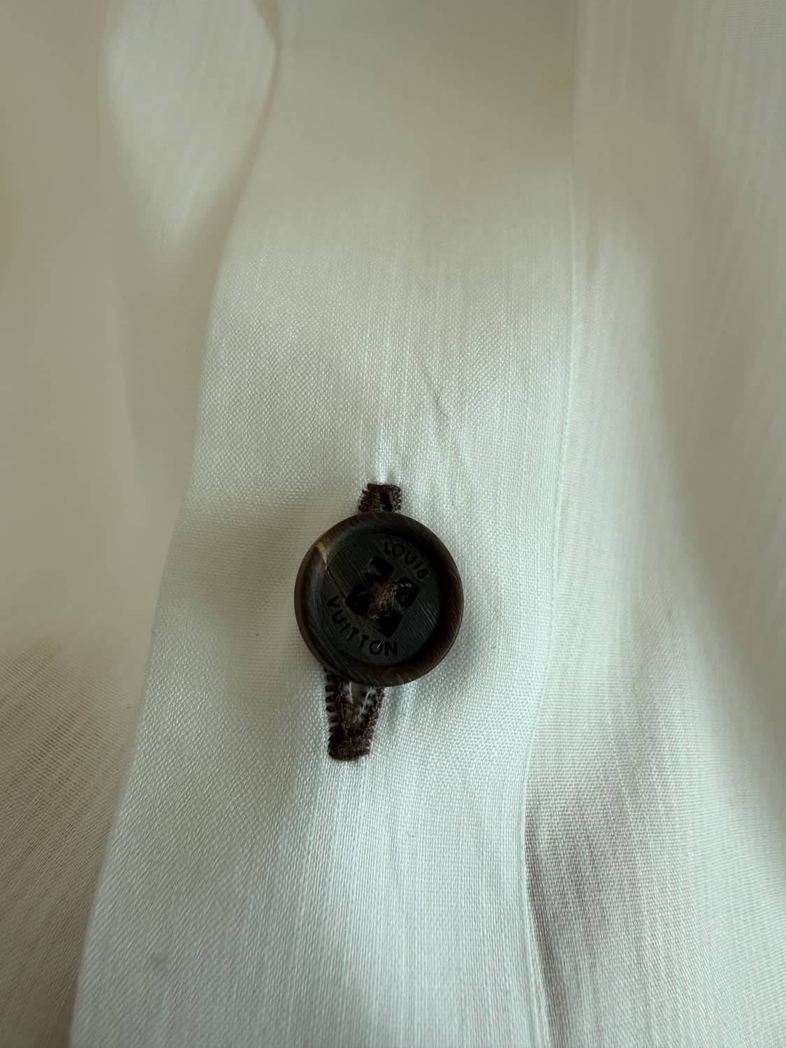 올드 루이비통(LOUIS VUTTON) 커프스 셔츠(ITALY) 상품이미지4