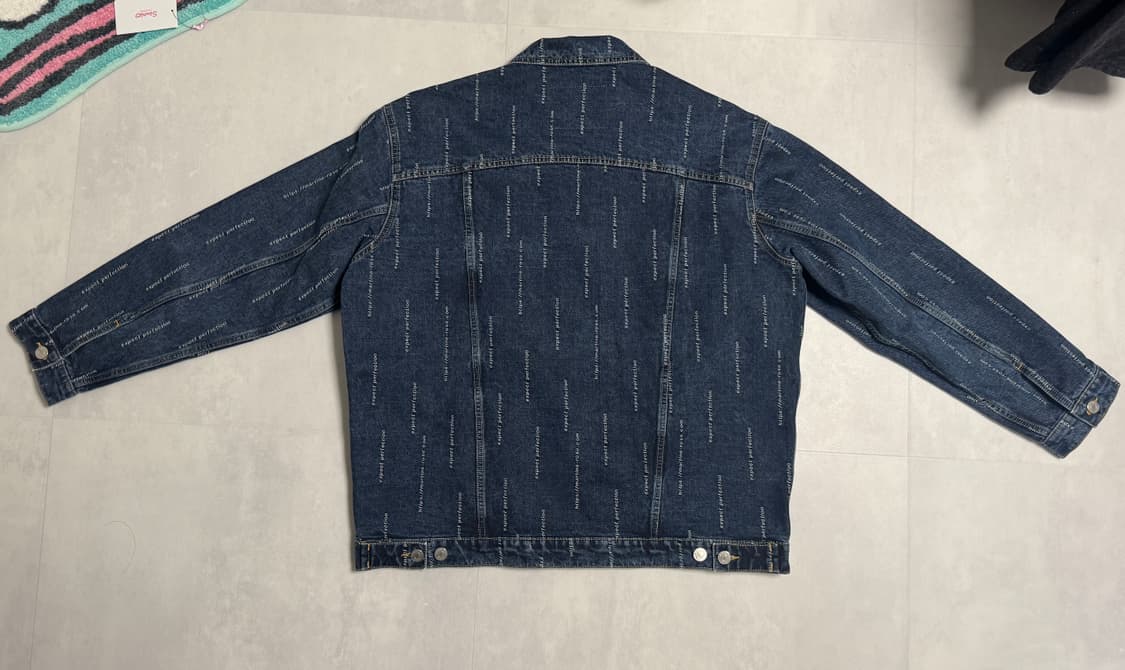 마틴로즈 데님 자켓 판매합니다 상품이미지2