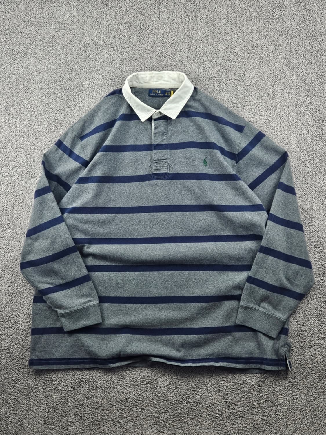 폴로랄프로렌 스트라이프 럭비 티셔츠 ( 4XL ) / 11531 상품이미지2