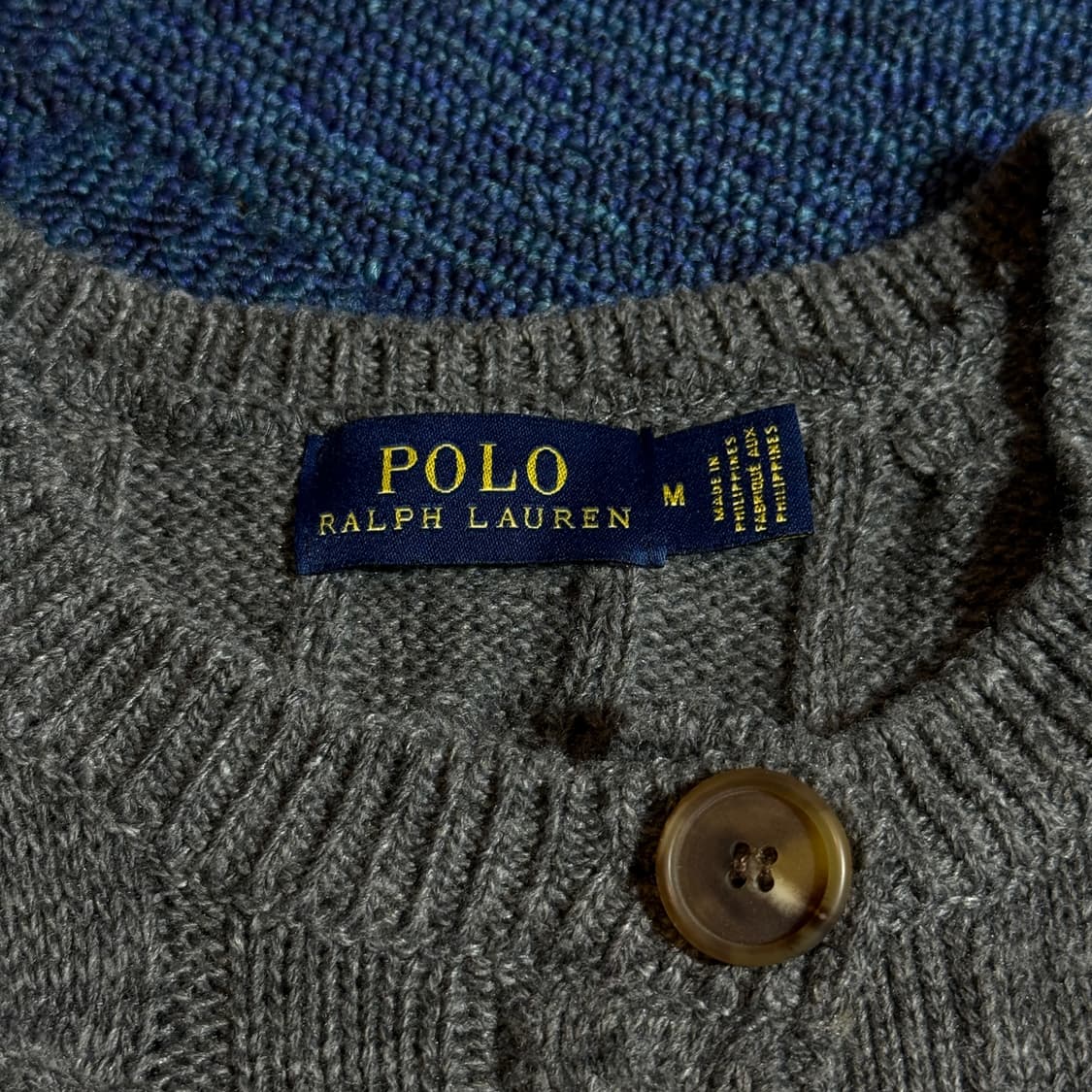 폴로 랄프로렌 케이블 니트 가디건  상품이미지3