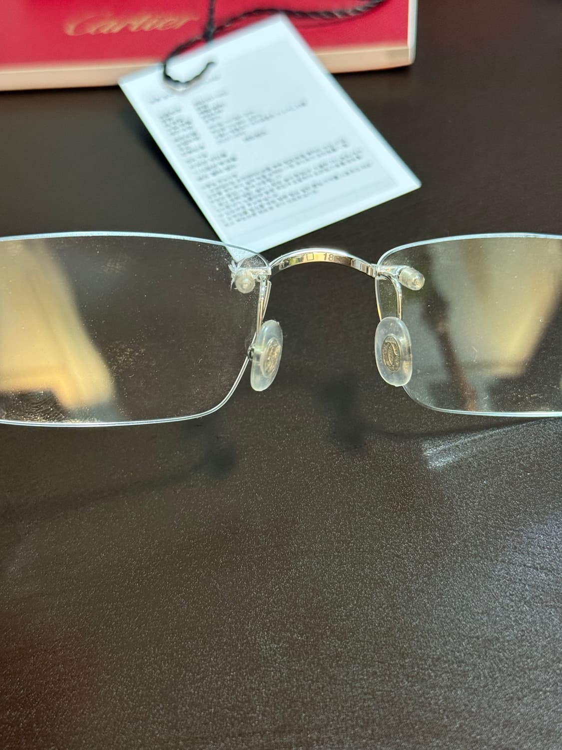 Cartier 까르띠에 무테안경 상품이미지3