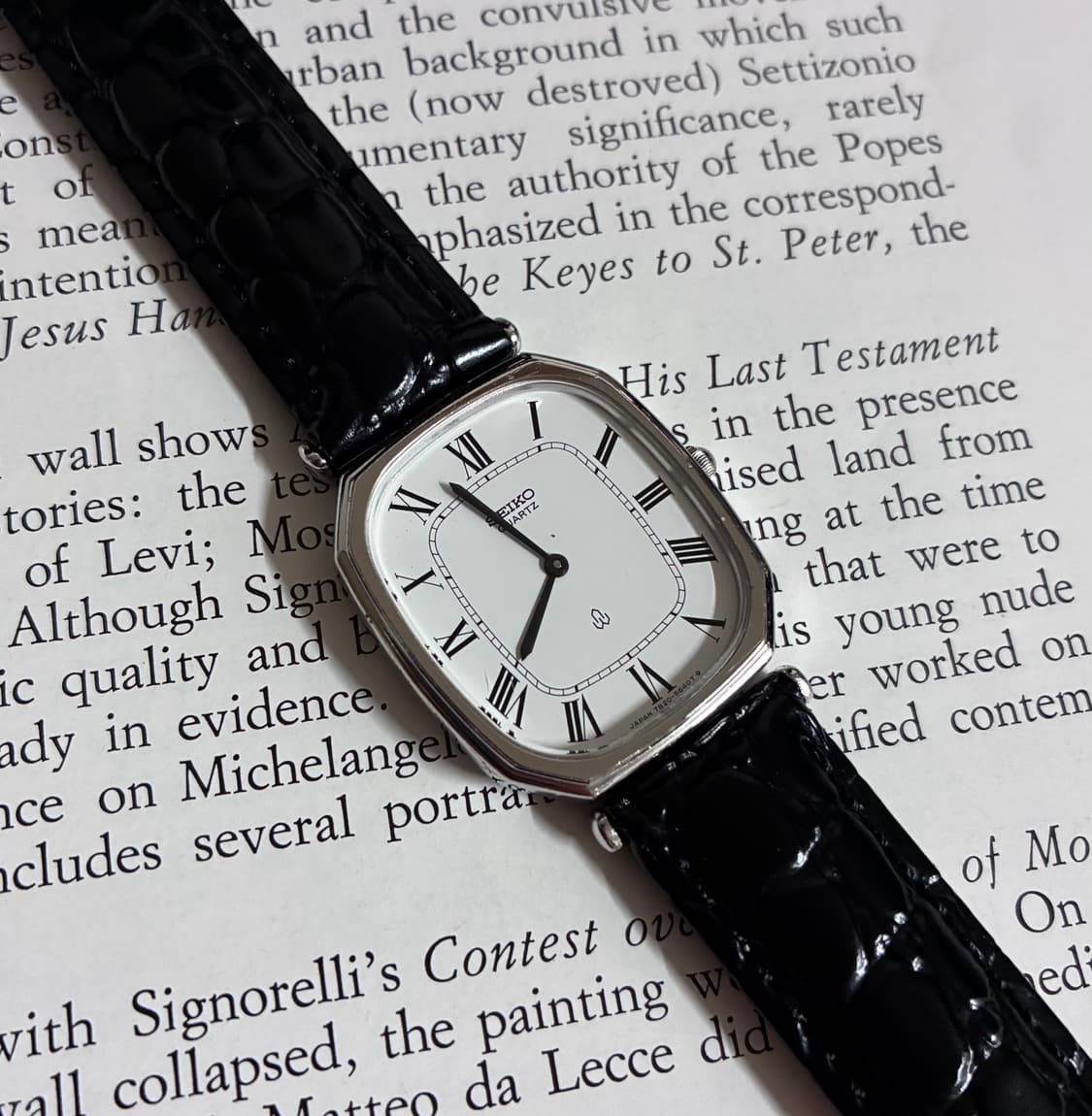 Seiko Ellipse Chariot Quartz 상품이미지2