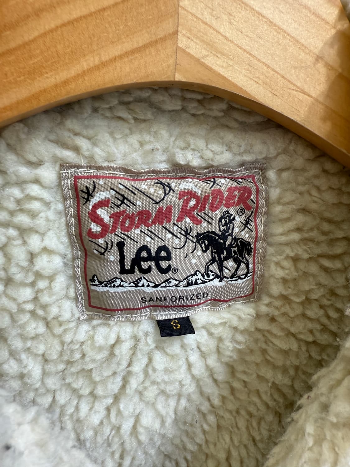 LEE 리 데님 쉐르파 자켓 상품이미지7