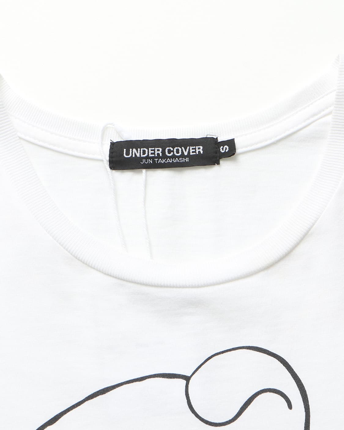 언더커버 UNDERCOVER Bear Tee 상품이미지6