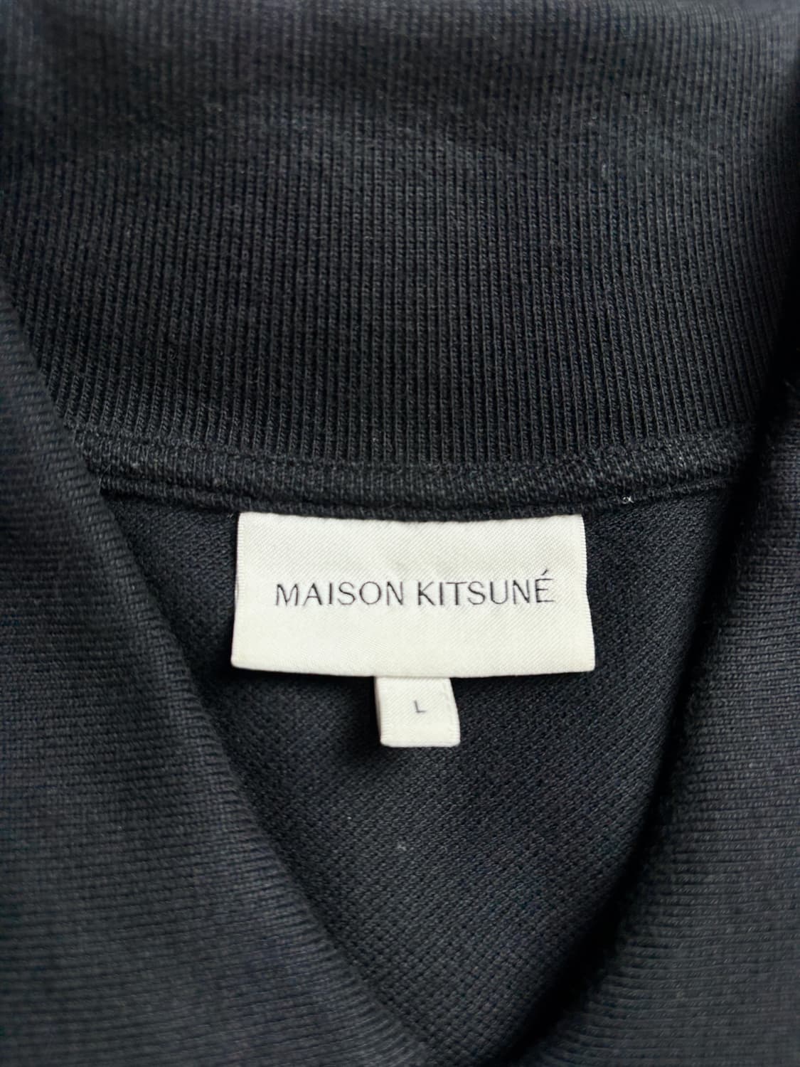 메종키츠네 볼드 폭스 헤드패치 폴로 셔츠 2882 상품이미지3