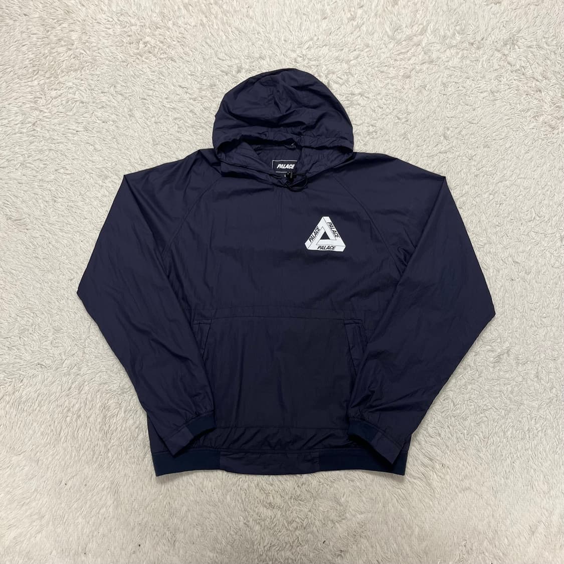 Palace navy overshell hoodie 상품이미지4