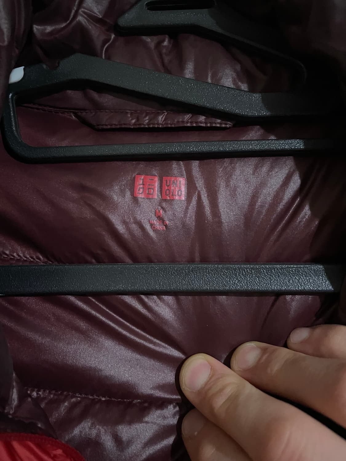 유니클로 경량 패딩 상품이미지4