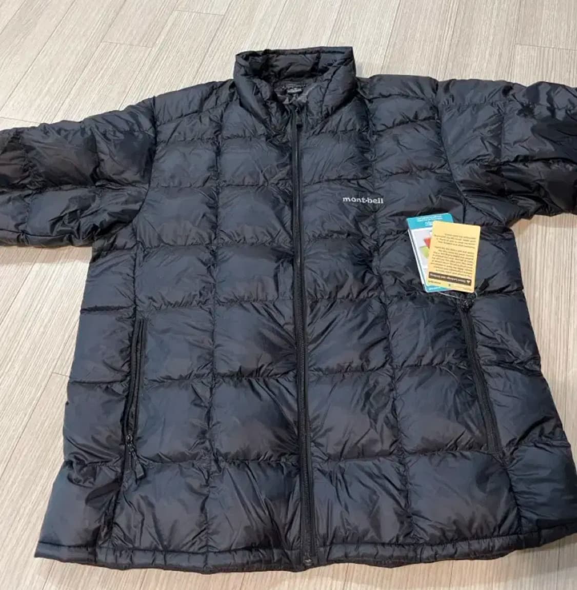 몽벨 수페리어 다운 블랙 L 상품이미지2