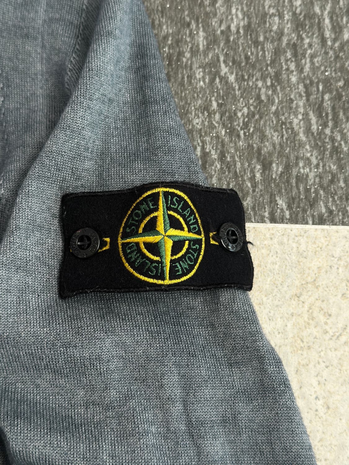 스톤아일랜드 에어브러쉬 울 니트  상품이미지5