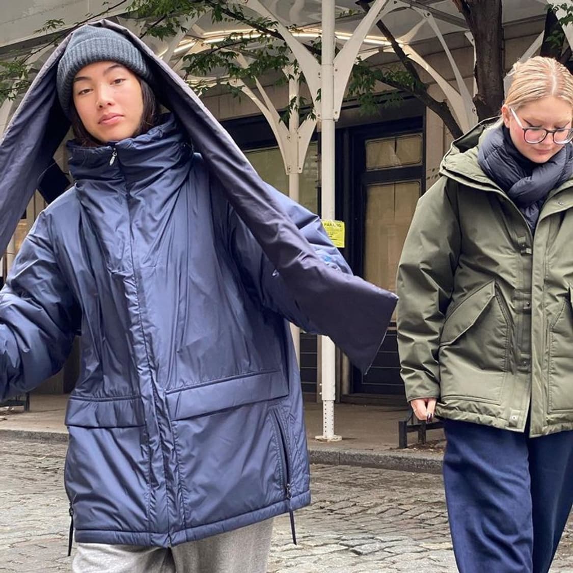 나나미카 인슐레이션 자켓 구형 m 상품이미지10