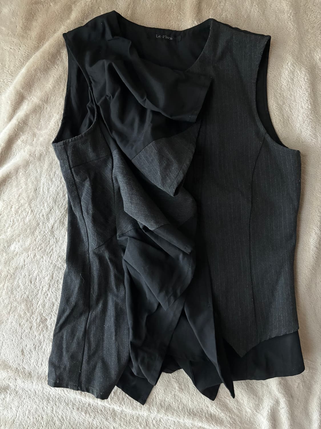 vintage shirring sleeveless 상품이미지5