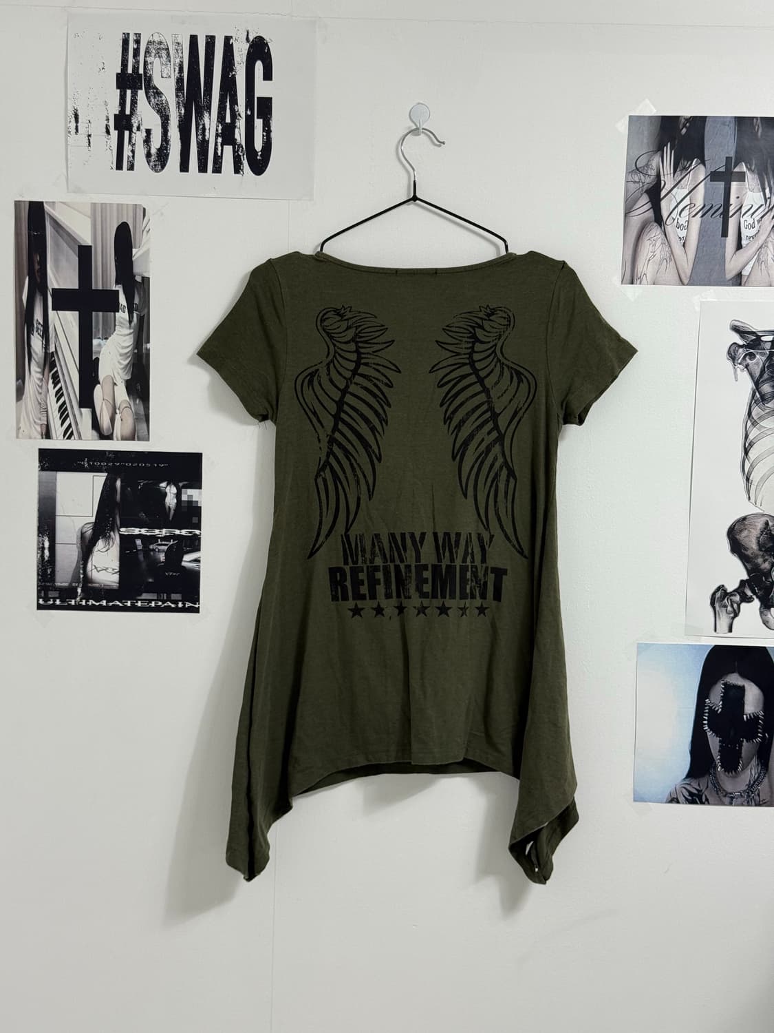 00s drapery layered wings halfsleeve 상품이미지6