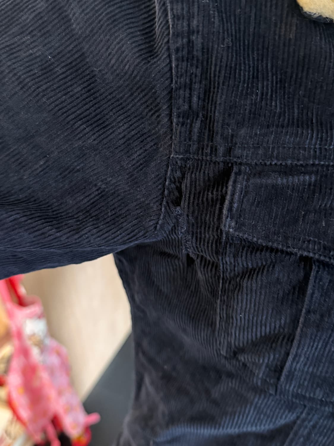 아베크롬비 코듀로이 자켓 M 상품이미지3