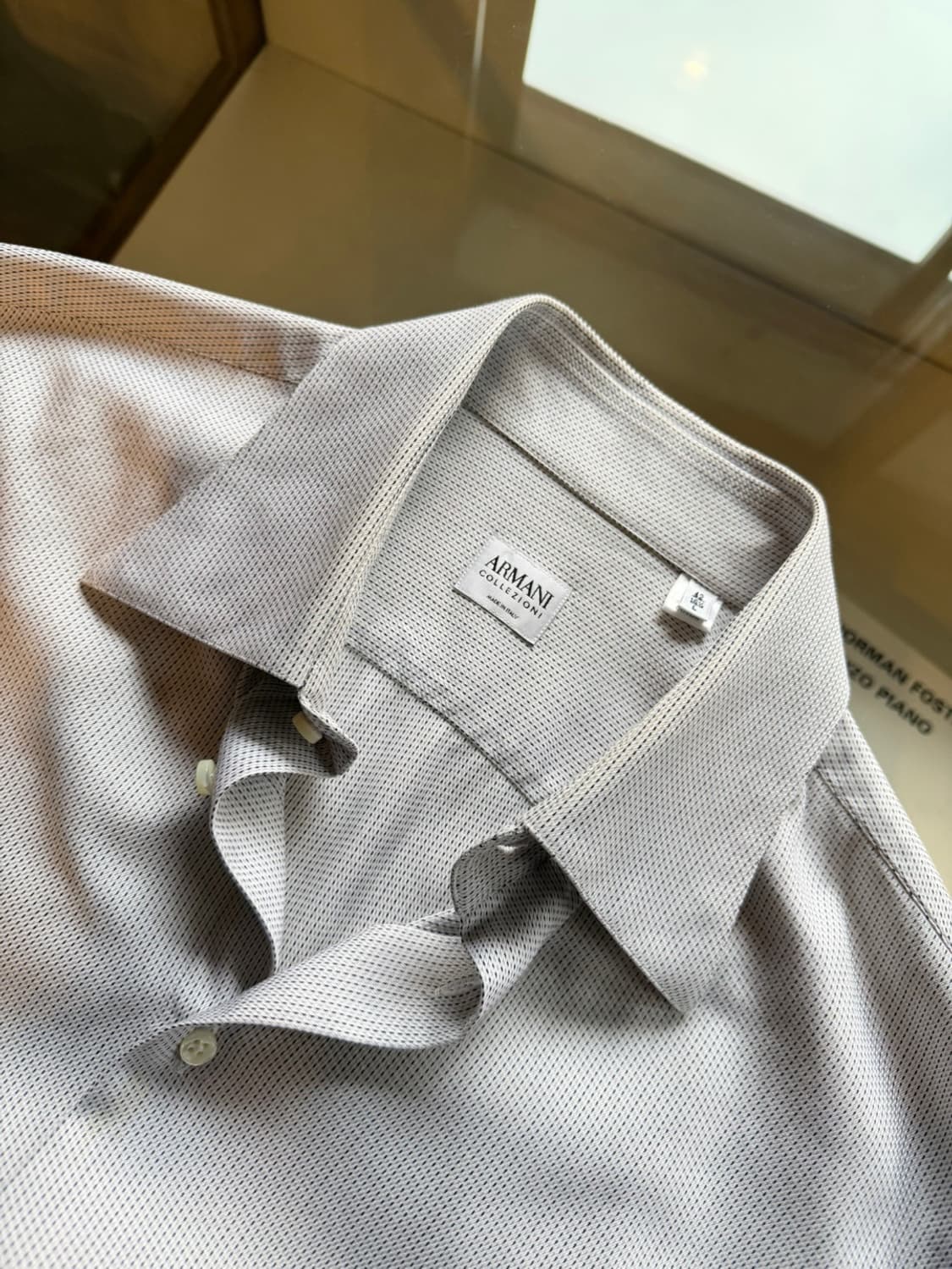 아르마니 드레스셔츠 남성105 상품이미지6