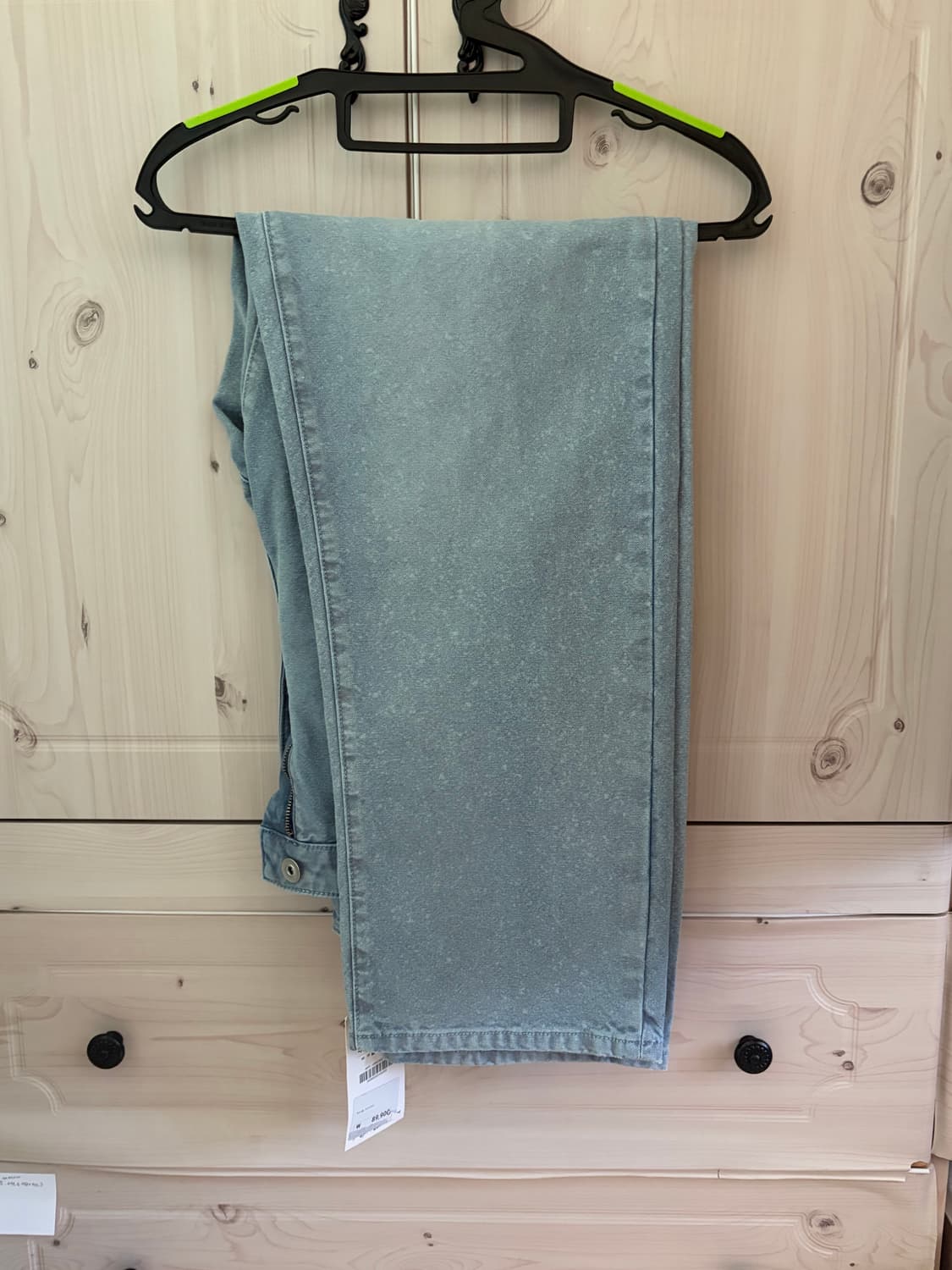 자라 연청 바지 상품이미지1