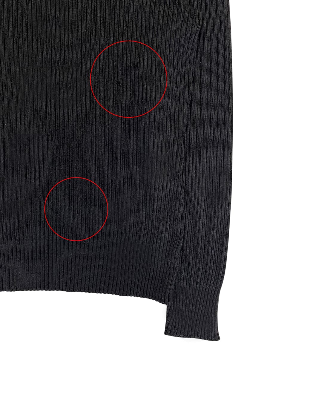 펜디 리브드 롤 넥 니트 상품이미지8