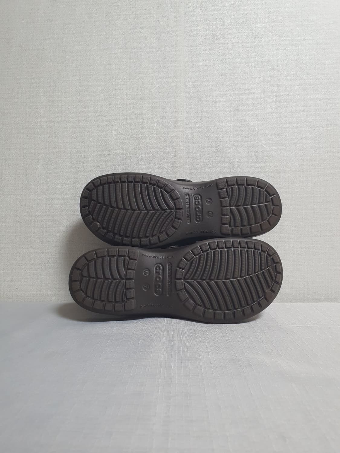 240mm 크록스 샤이나 메리제인 클로그 딥브라운  상품이미지7