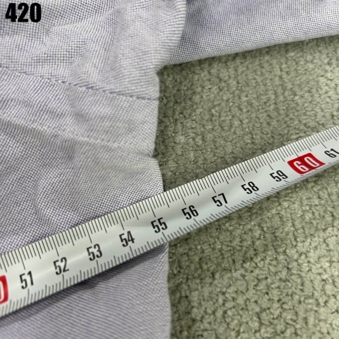 폴로 랄프로렌 연보라색 남방  상품이미지4