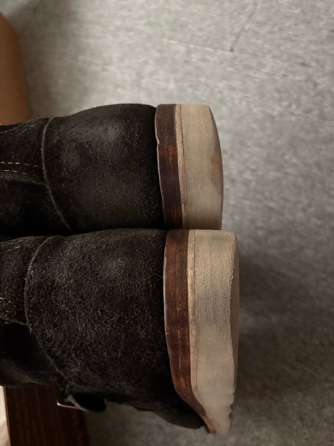 [265] 웨스코 보스 러프아웃블랙 엔지니어부츠 상품이미지4