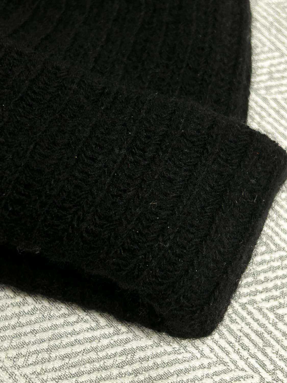 Deus 데우스 엑스 마키나 블랙 비니 모자 상품이미지7