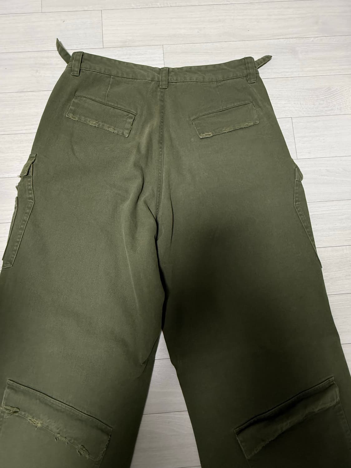 논노드 더블 포켓 카고 1 상품이미지2