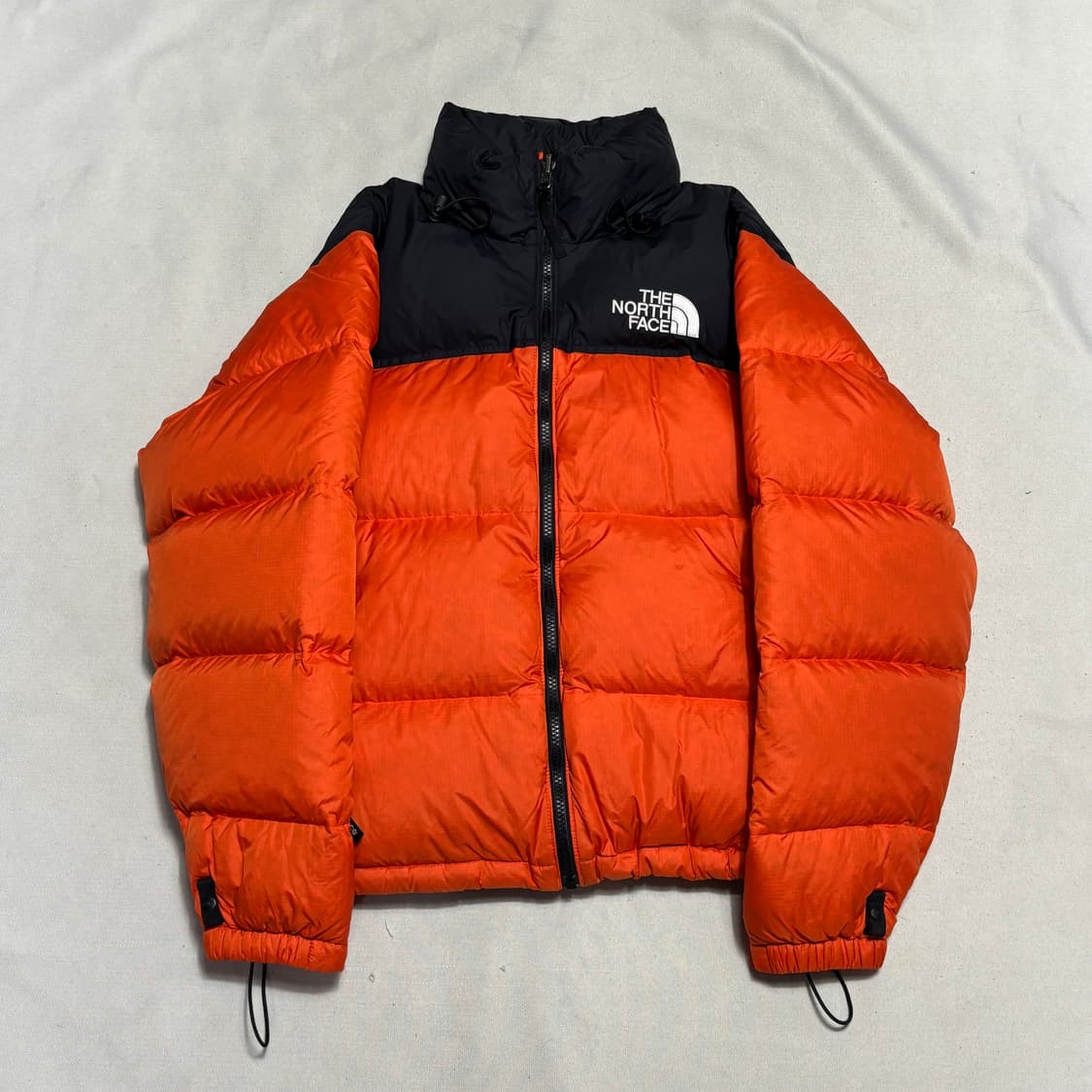 M 노스페이스 1996 눕시 오렌지 다운 패딩 상품이미지2