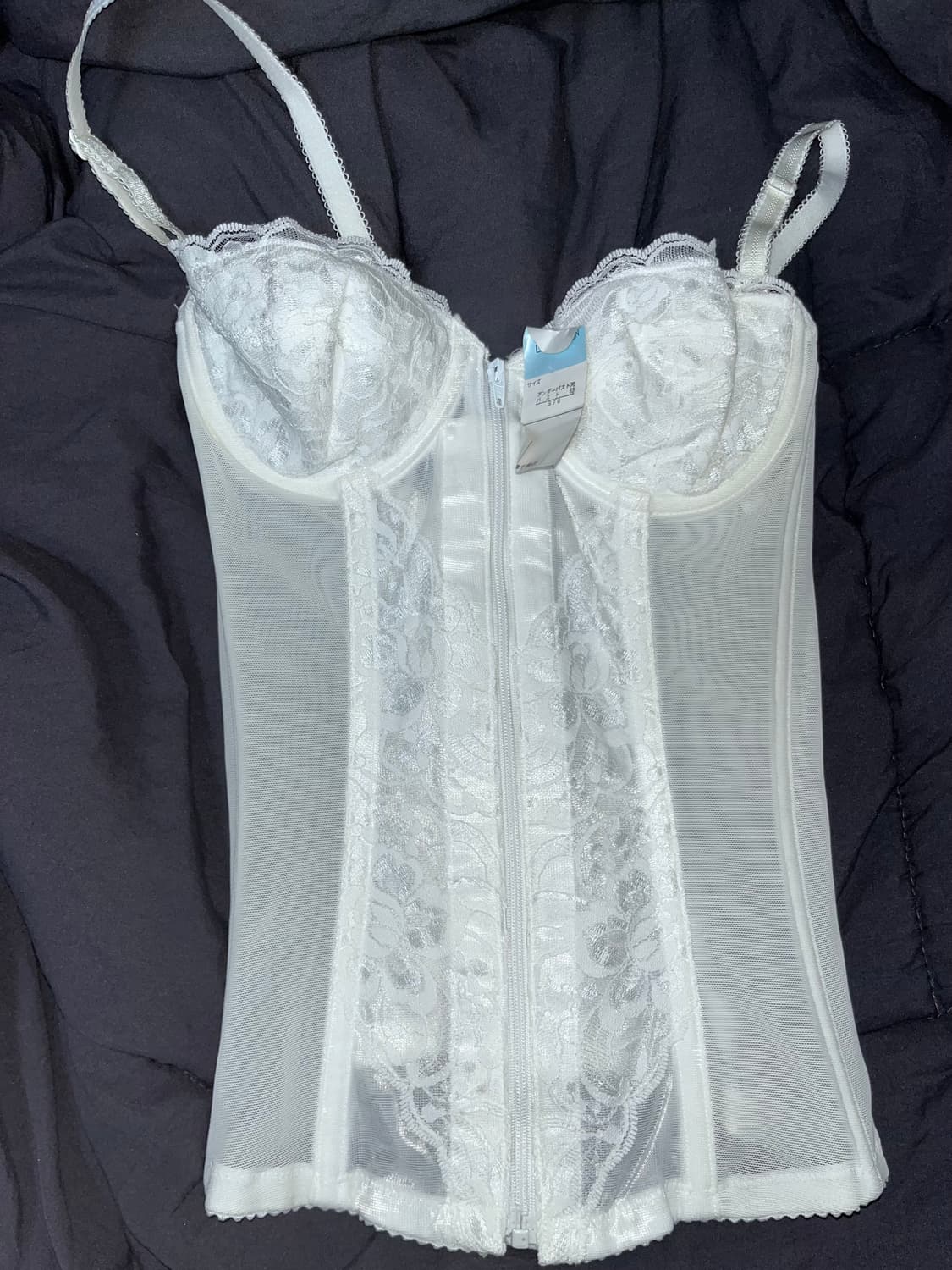 페어리 오리엔탈 화이트 코르셋 상품이미지1