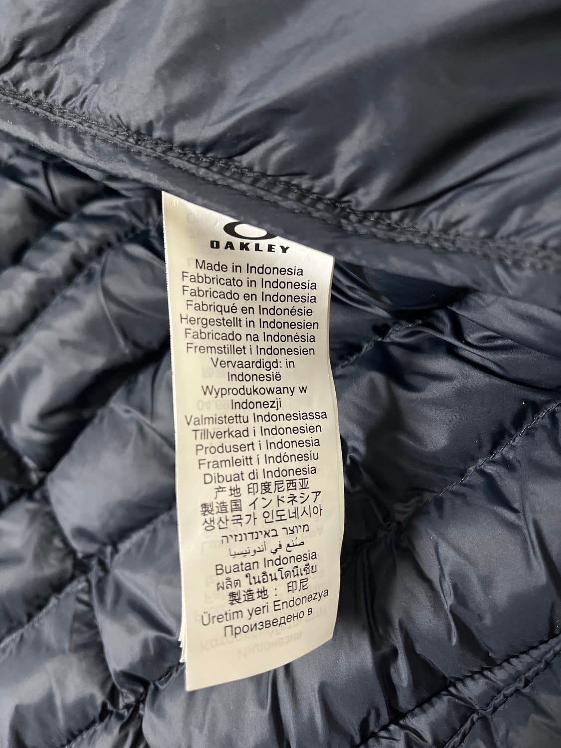 오클리 경량패딩 XL 상품이미지4