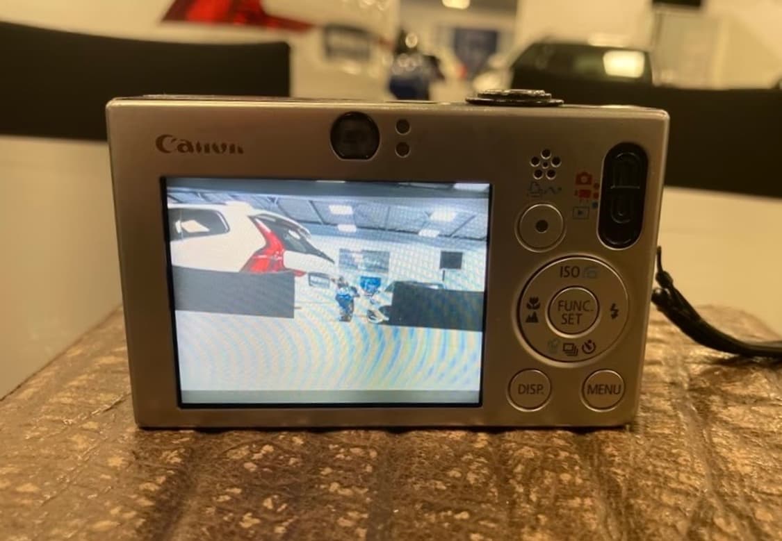 CANON IXUS 70 캐논 익서스 70 빈티지 디지털카메라 디카 상품이미지9