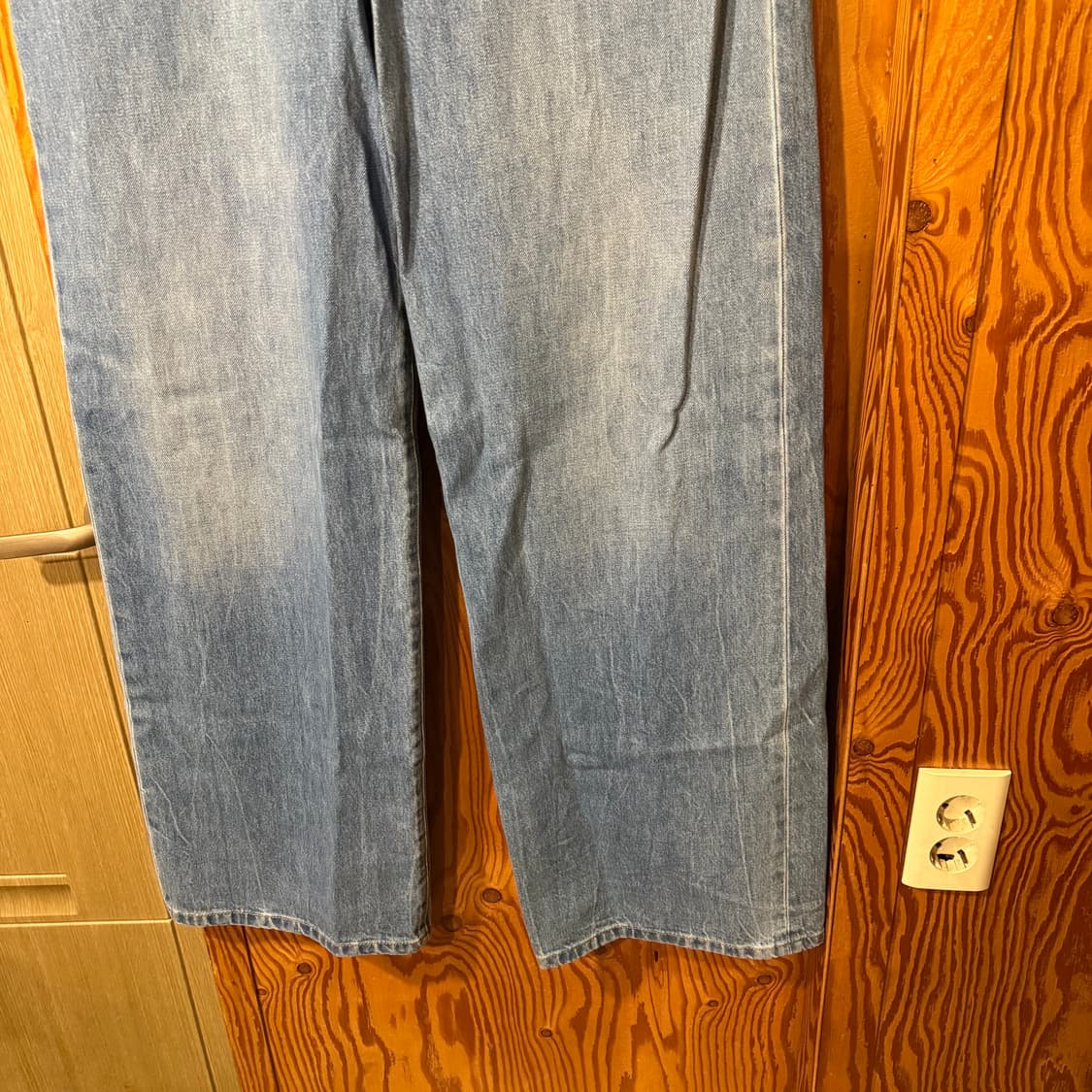 더 로우 24s/s 에글리타 미드라이즈 와이드 진(청바지) 상품이미지8