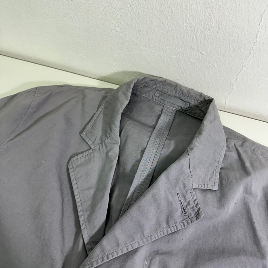 105 CP컴퍼니 그레이 면 블레이져 상품이미지4