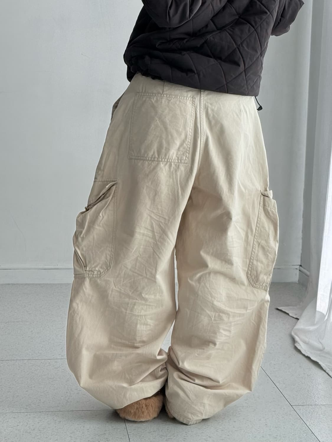 OOTJ 베이지 카고팬츠 상품이미지4