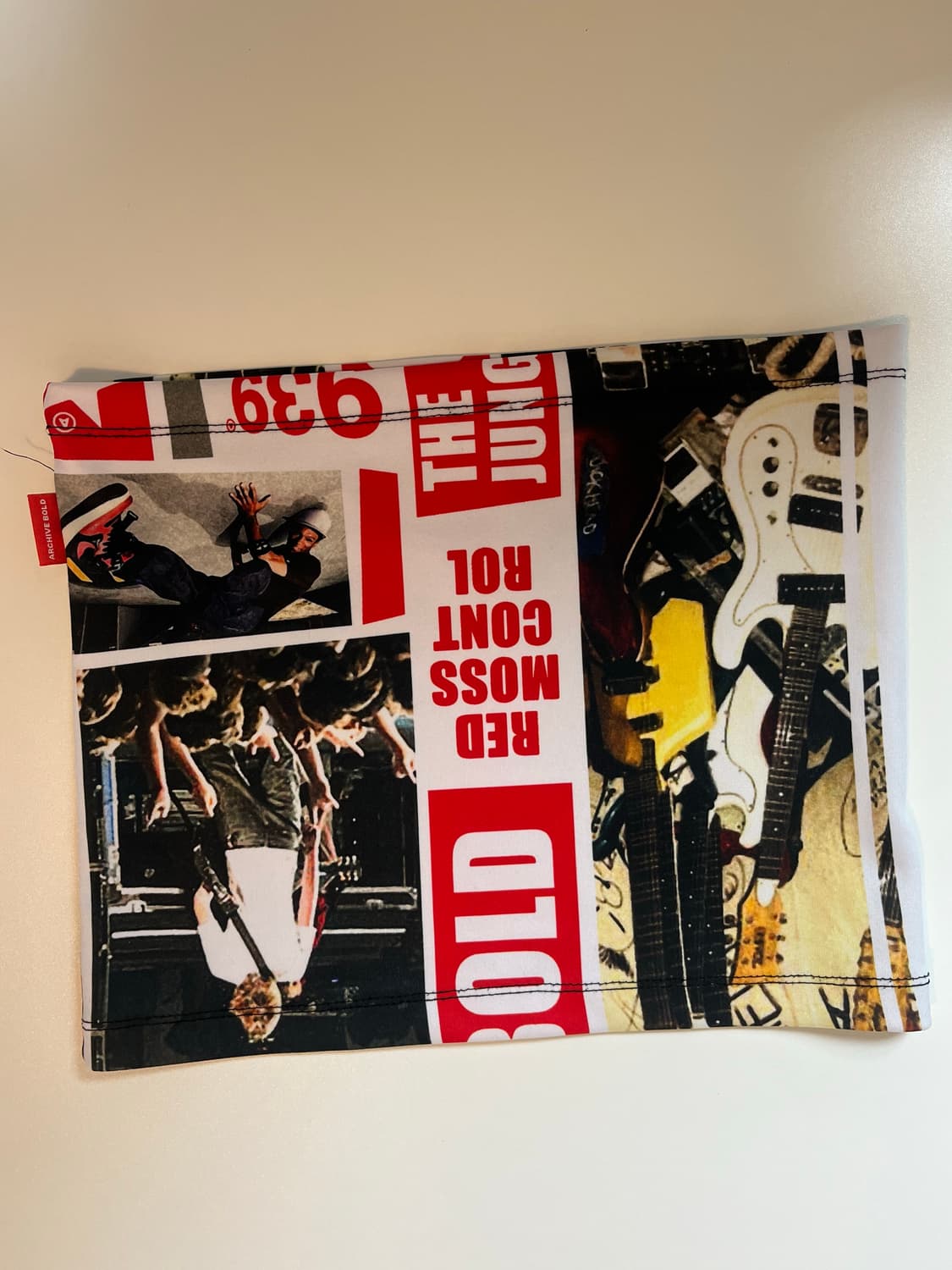 ARCHIVE BOLD 튜브탑 939 아카이브 볼드  상품이미지2