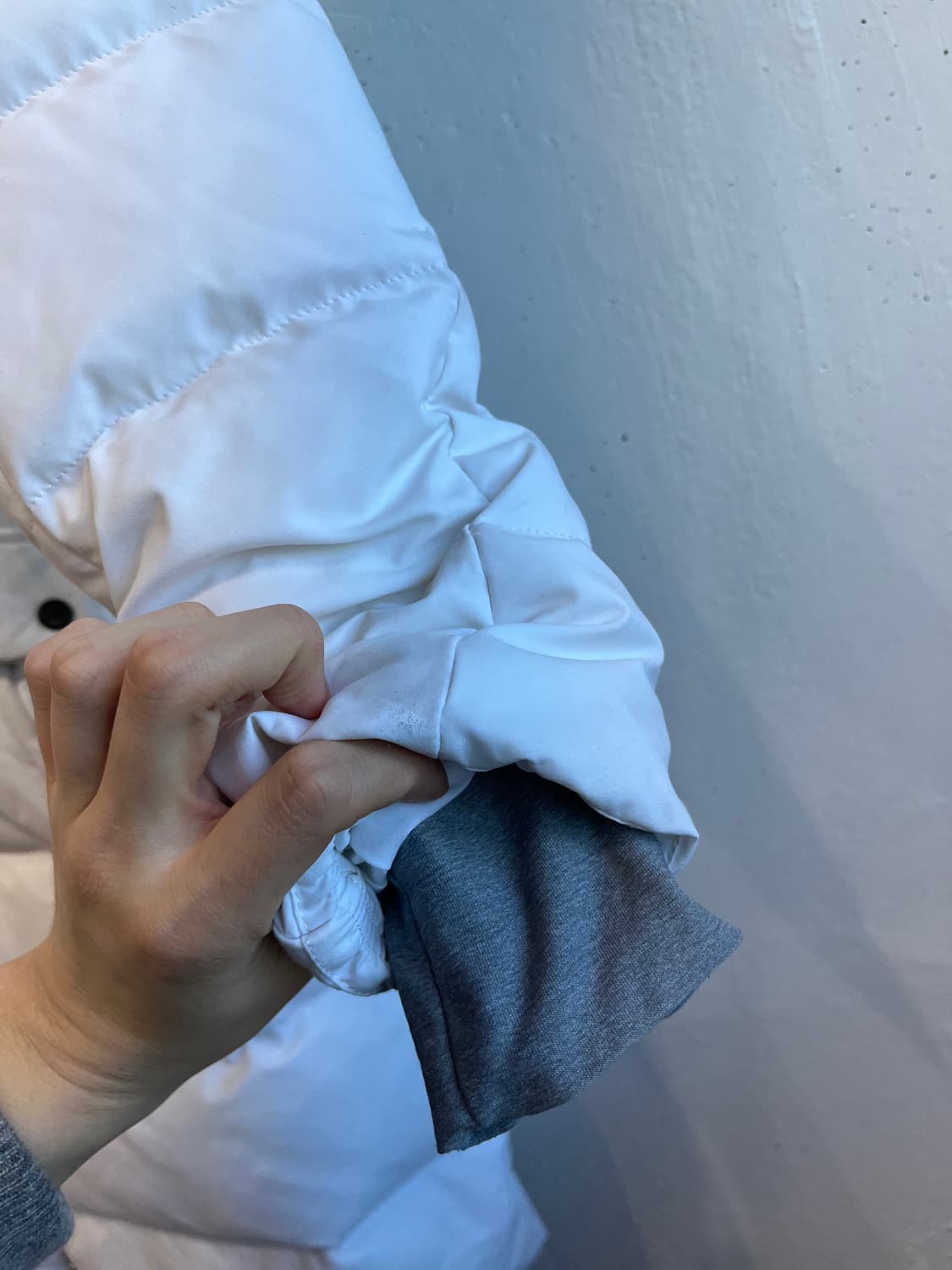 캘러웨이 폭스퍼 구스다운 벨티드 롱패딩 우먼즈 90 상품이미지8