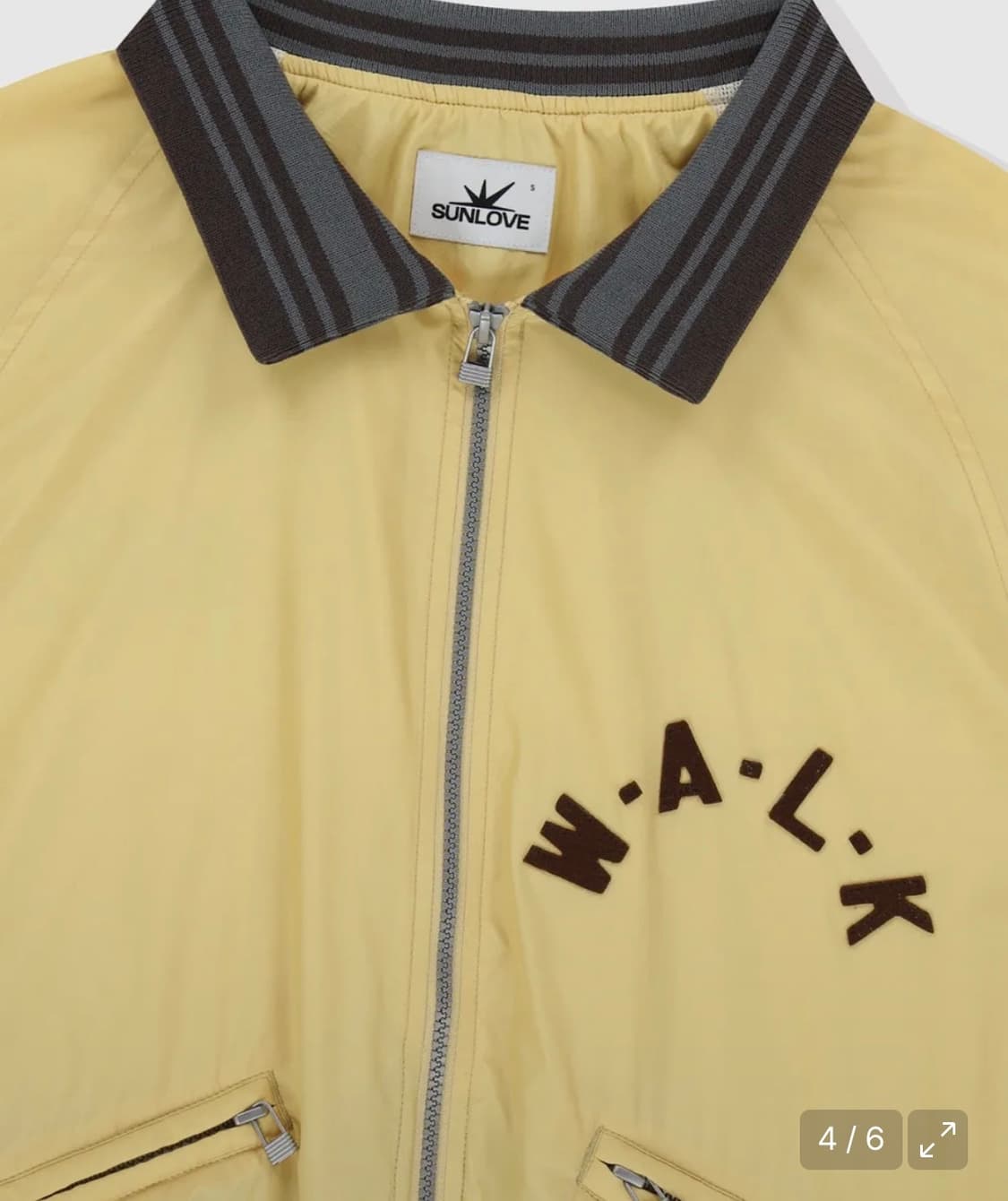 sunlove varsity jacket Msize 상품이미지4