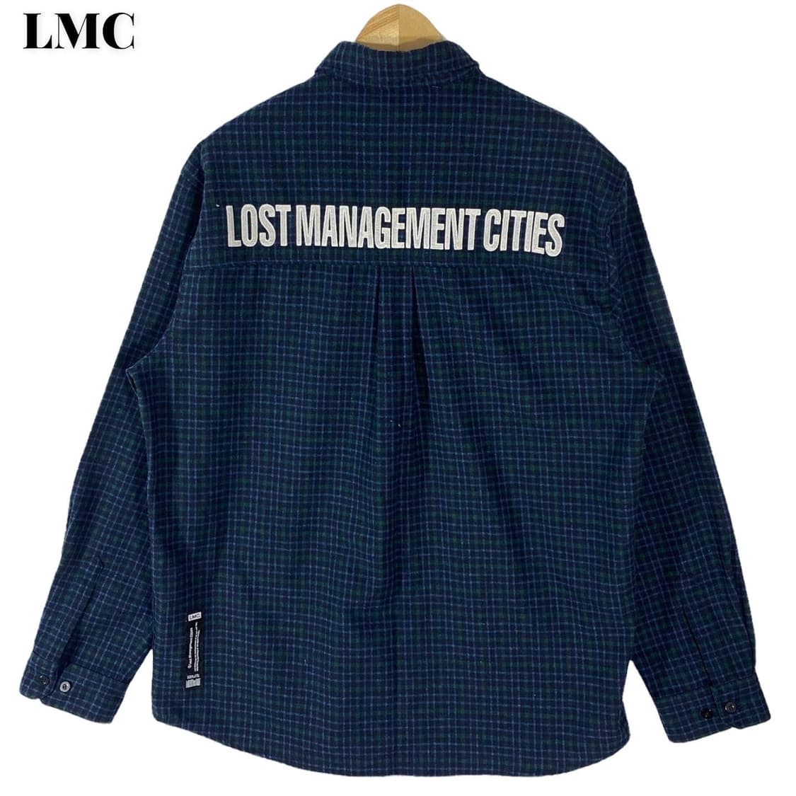 LMC back logo overshirt 상품이미지1