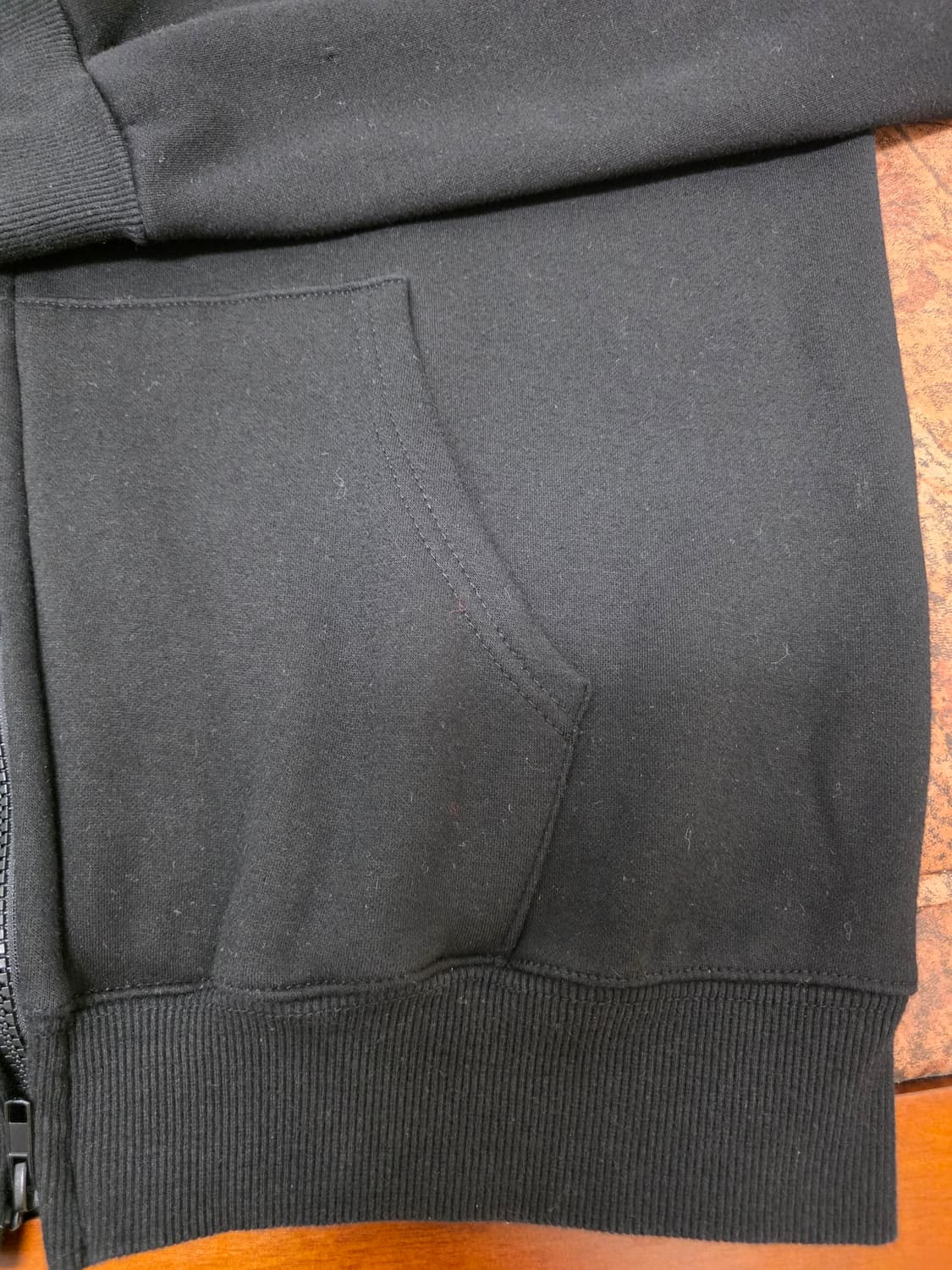 1989 스탠다드 스몰로고 기모 후드집업 XL 상품이미지6