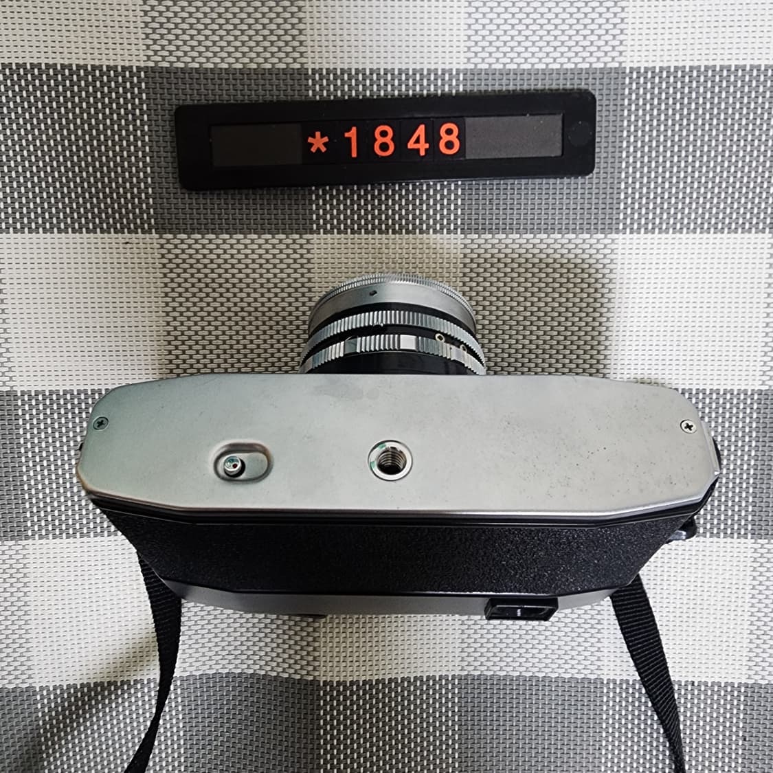 코비카 35 BC 필름카메라 실버바디 상품이미지4