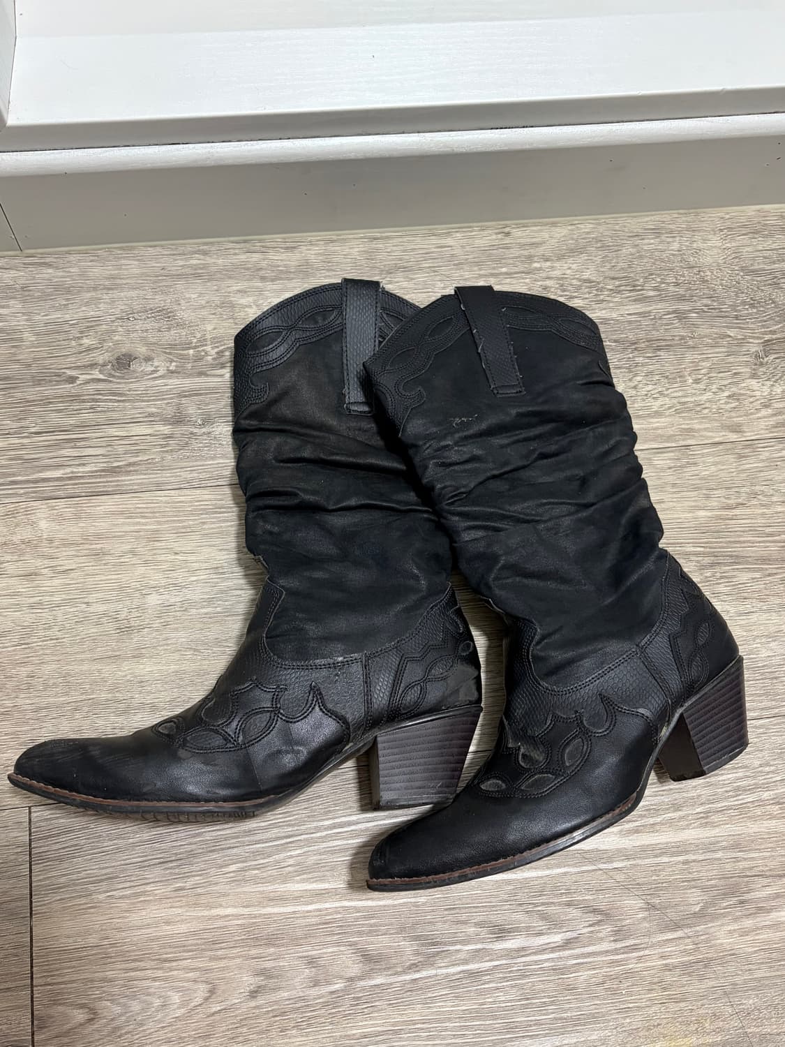 미애 웨스턴 부츠 상품이미지2