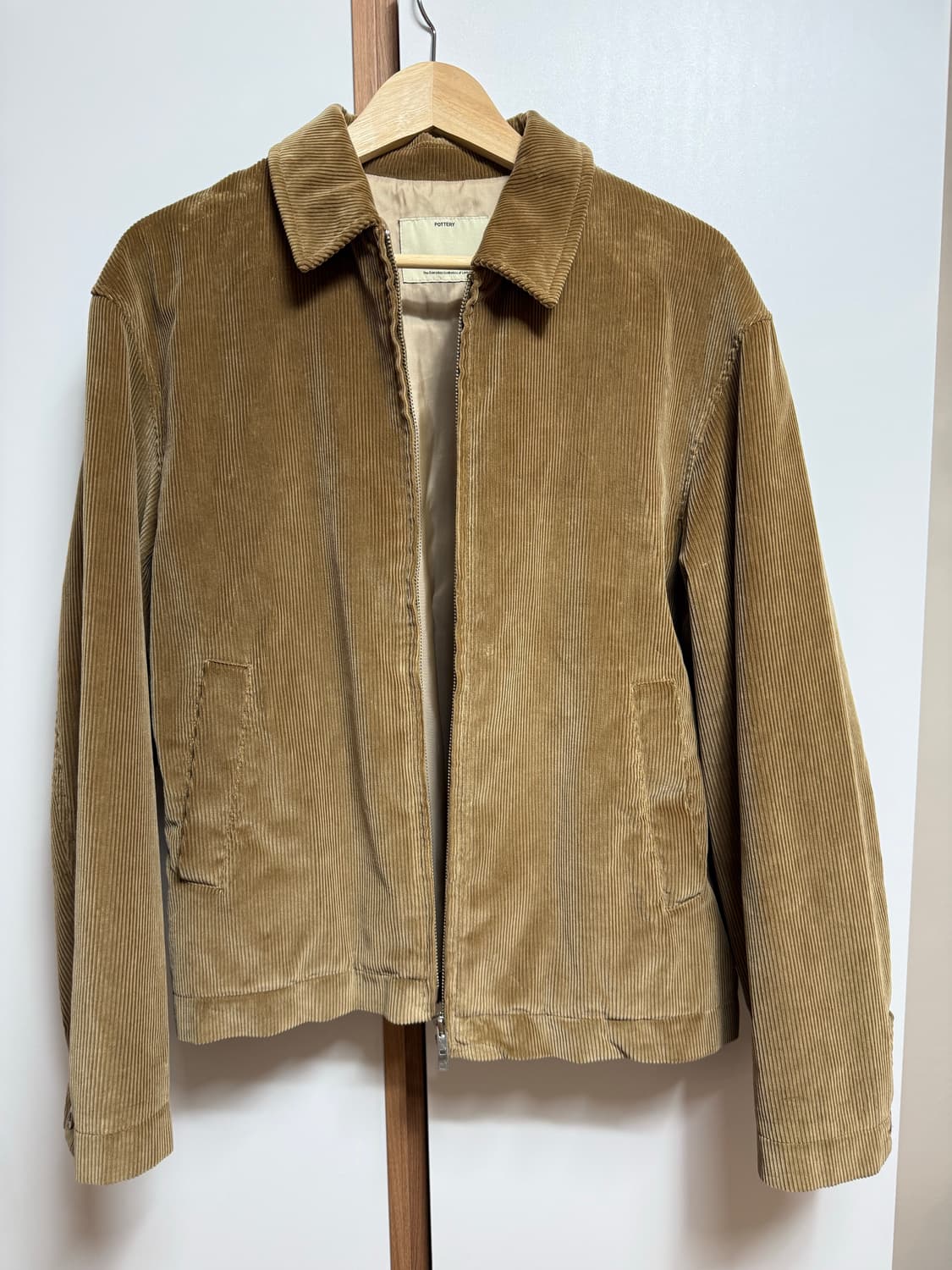 포터리 드리즐러 자켓 베이지 상품이미지1