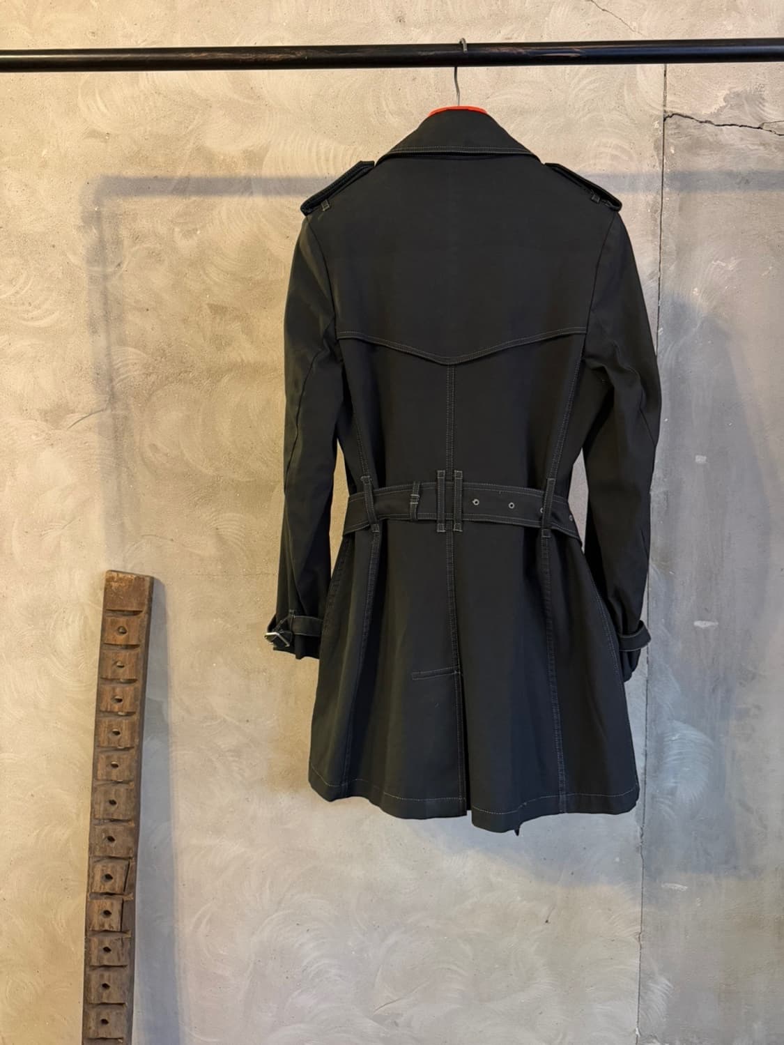 버버리 더블 브레스티드 코트 55~66 상품이미지8