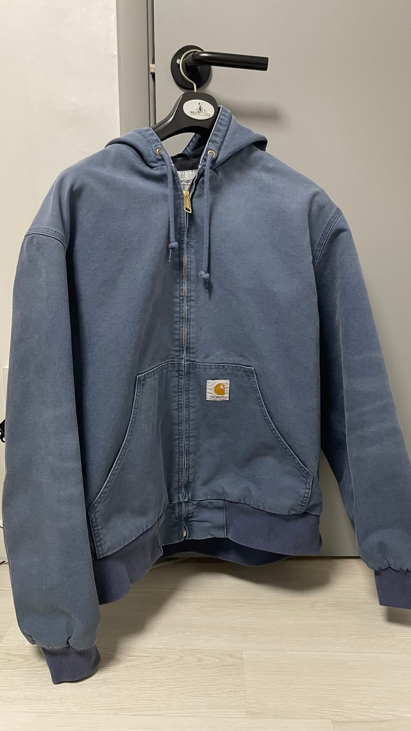 칼하트 wip og 액티브자켓 더스키 블루 L 상품이미지3
