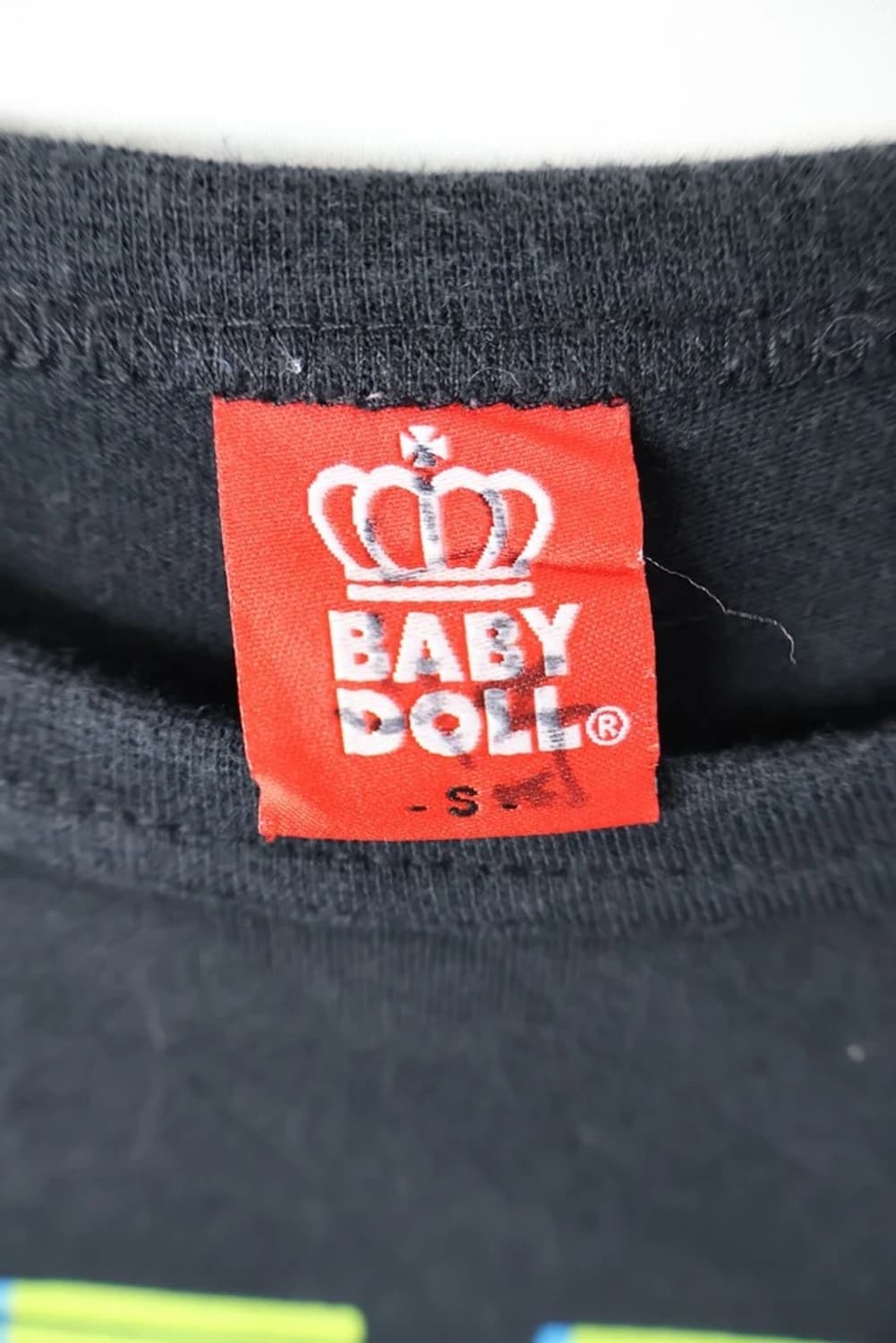 Baby Doll Graphic T Shirt 상품이미지6