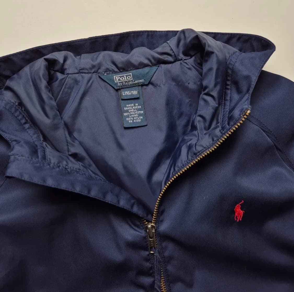폴로 랄프로렌 투웨이 바람막이 / 폴로 집업 / 폴로자켓/ 폴로바람막이 상품이미지5