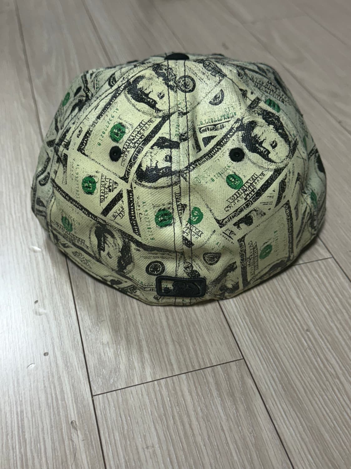 New Era 59FIFTY MLB 💲프린트 Yankees 스냅백 상품이미지5