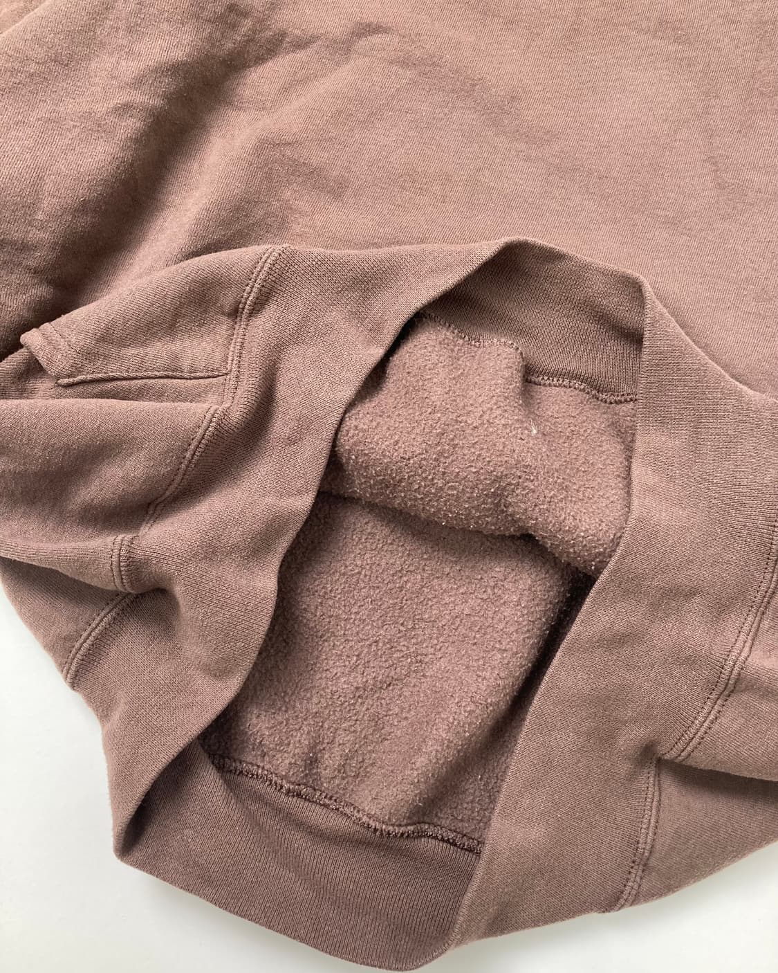 90s Russell Hoodie (brown) 상품이미지7