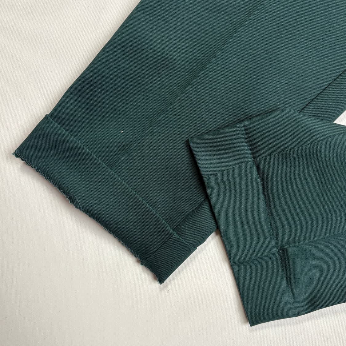 8-90s sta-down slacks pants green 상품이미지3