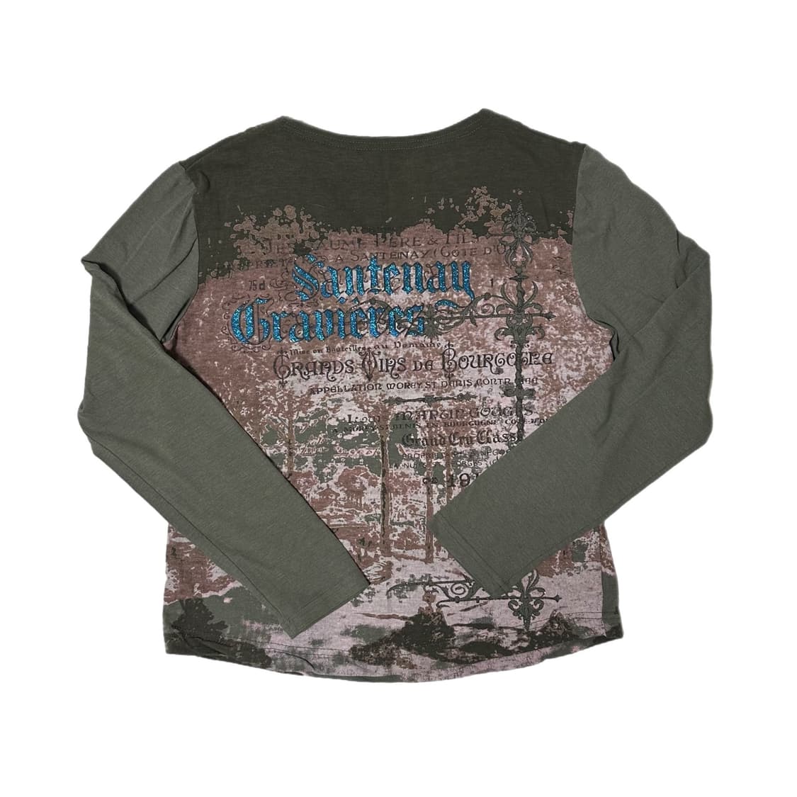 y2k 모리 롱슬리브 상품이미지2