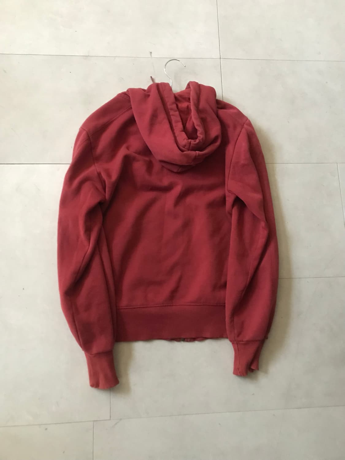 리바이스501 레드 후드집업 상품이미지9